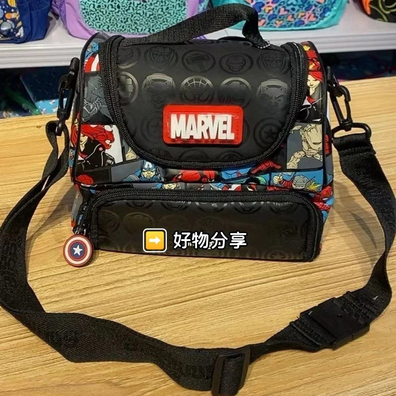 Marvel-rugzak met meerdere helden - afneembare Avengers-badges