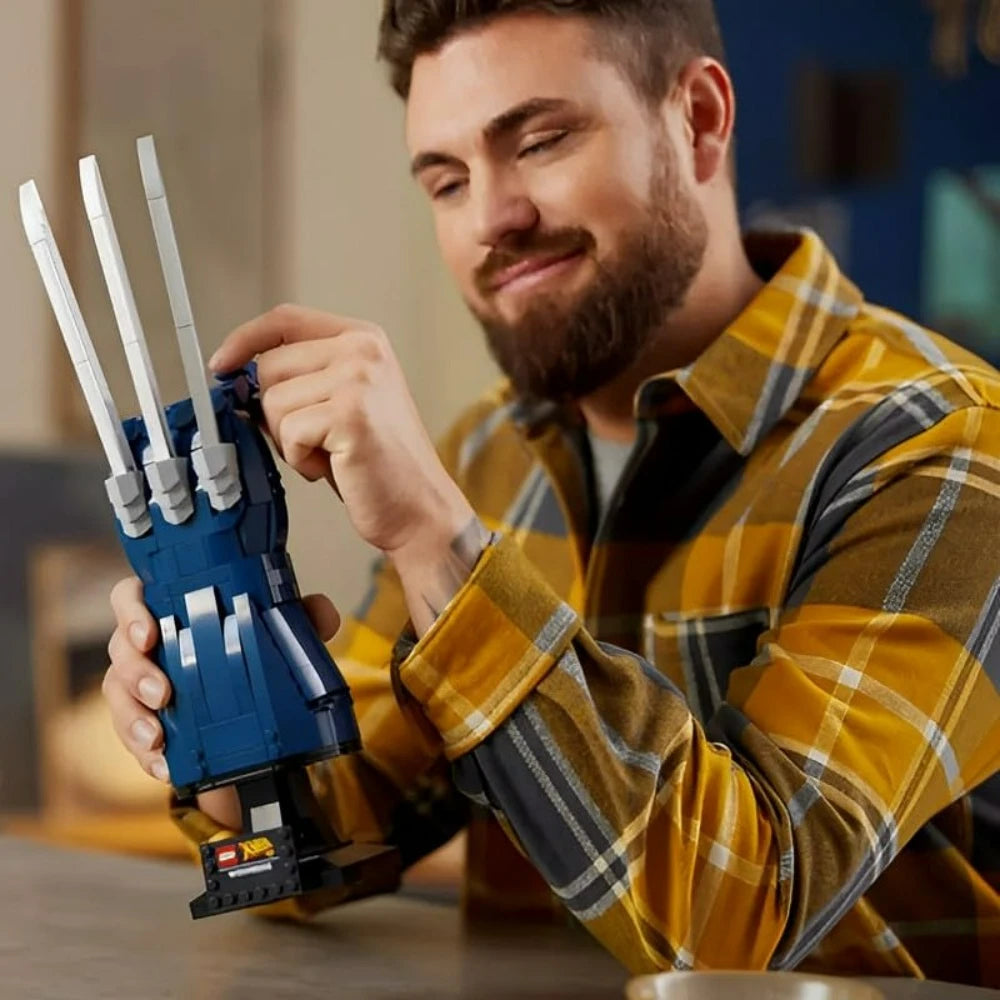 LEGO Marvel 76250 - Adamantiumklauwen van Wolverine uit X-Men '97, 596 onderdelen