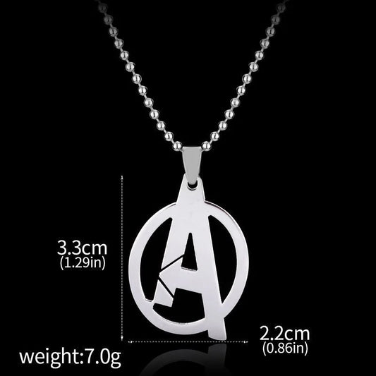 Avengers A-logo-hanger - Zilverkleurige hanger
