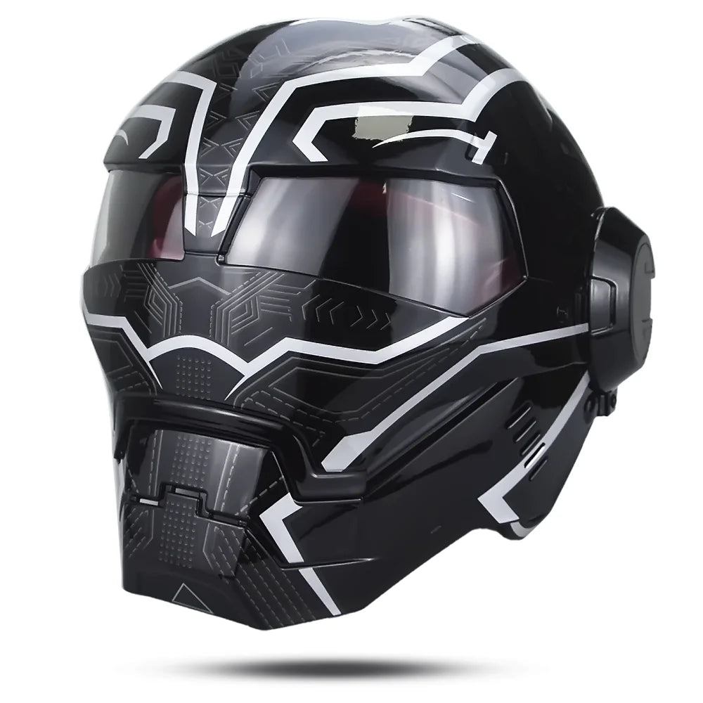 Iron Man Avengers-helm - Black Panther-editie