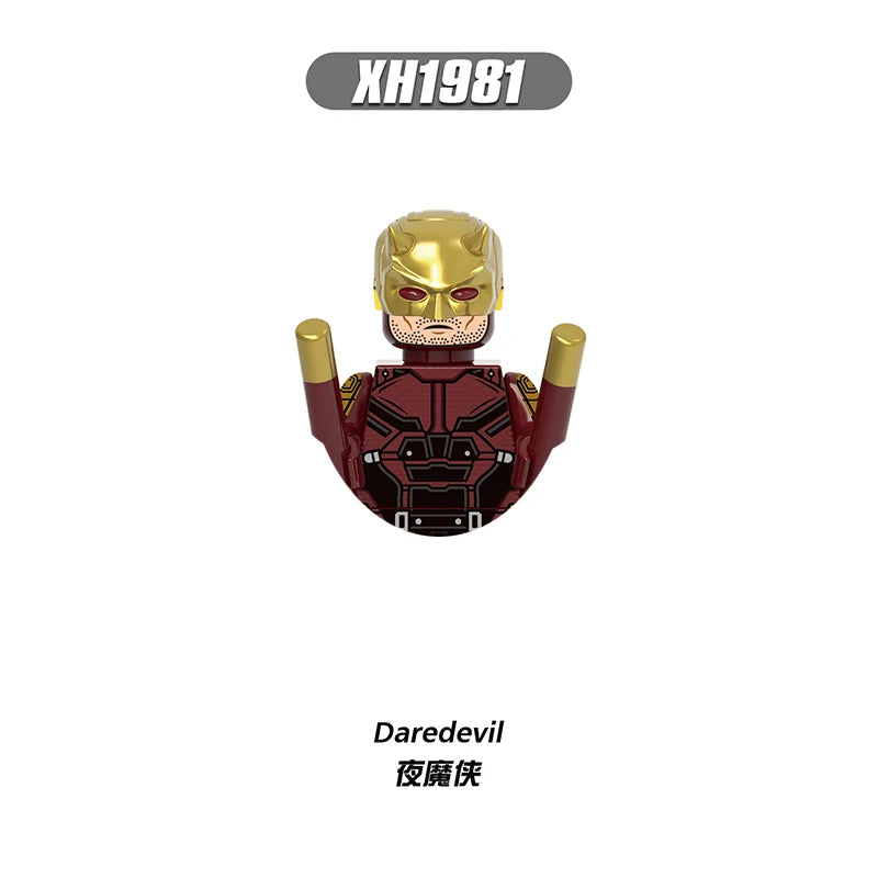 Daredevil-figuur - Gouden masker