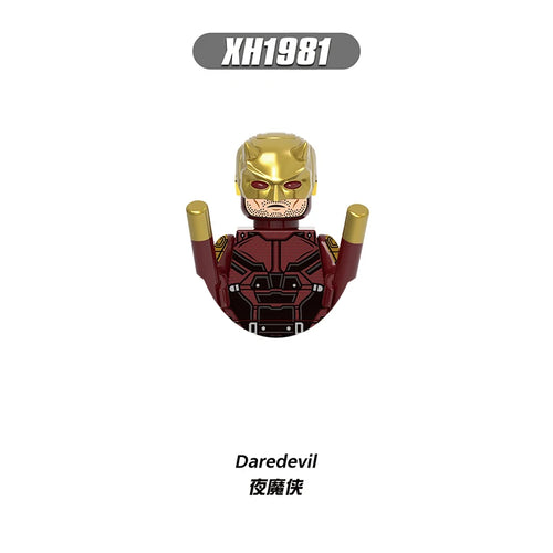 Daredevil-figuur - Gouden masker