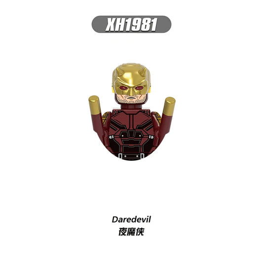 Daredevil-figuur - Gouden masker