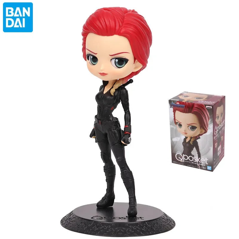 Figurine Black Widow - Rood Haar Zwart Pak