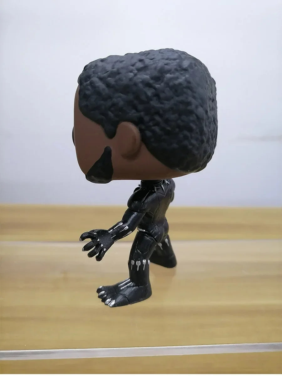 Black Panther-vinylfiguurtje in Funko-stijl - onbedekt gezicht