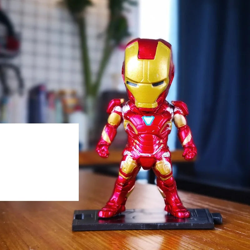 Iron Man-figuurtje - statische mini-chibi