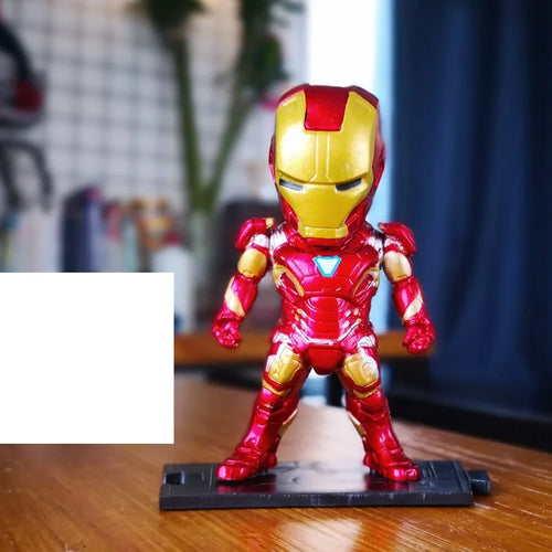 Iron Man-figuurtje - statische mini-chibi