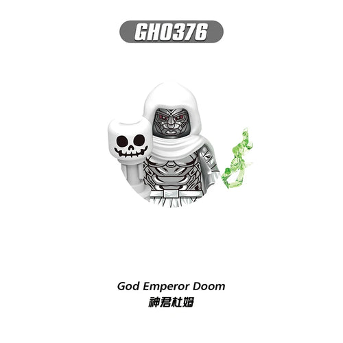 Doctor Doom-figuur - Witte God Emperor