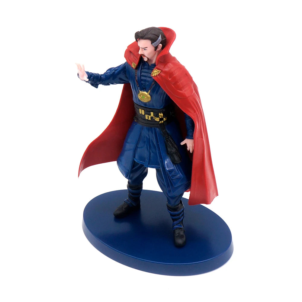 Doctor Strange-figuurtje - beeldjesstandaard met het Oog van Agamotto-amulet