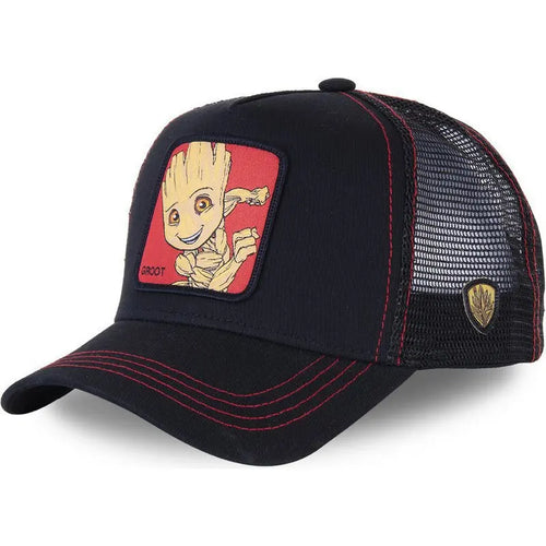 Pet Groot – zwart en rood