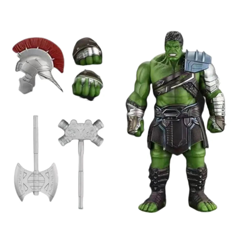 Avengers Thor Ragnarok-actiefiguur - Beweegbaar, met hamer en bijl, 30 cm