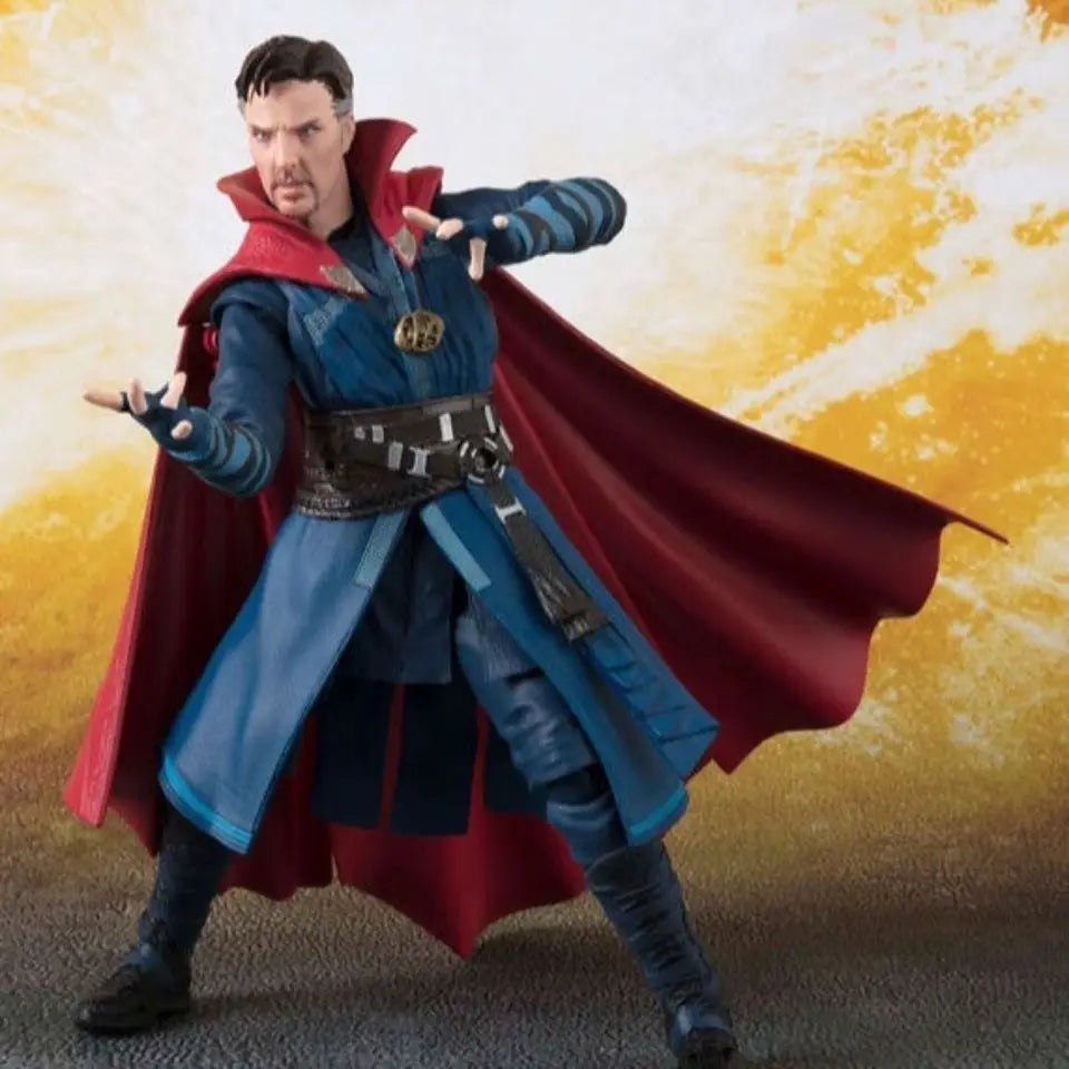 S.H.Figuarts Avengers Doctor Strange-figuurtje - Infinity War, magische portalen