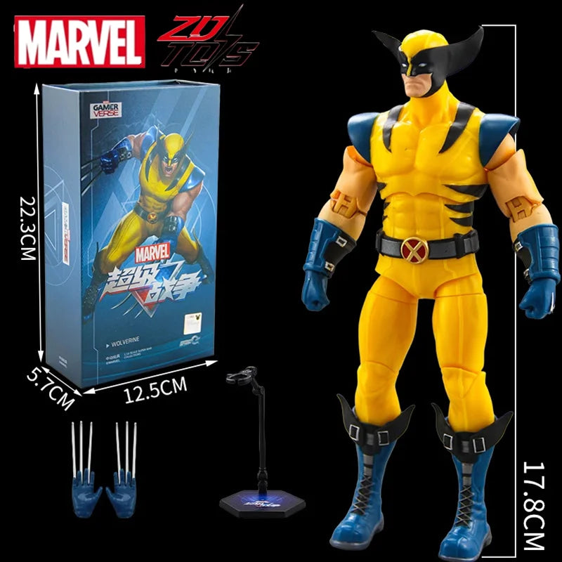 Avengers Wolverine-figuur - Solo Collector 2024