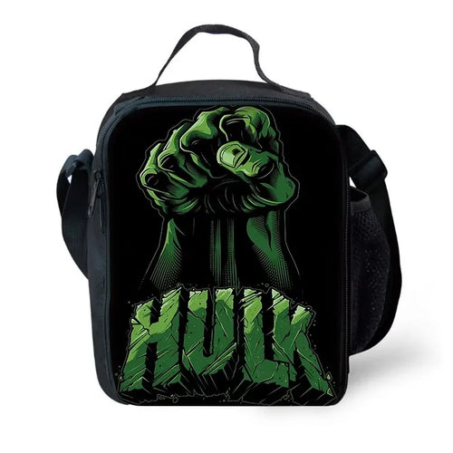Hulk-etui - psychedelische neonabstracte kunst