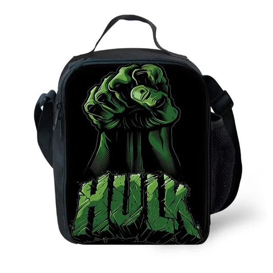 Hulk-etui - psychedelische neonabstracte kunst
