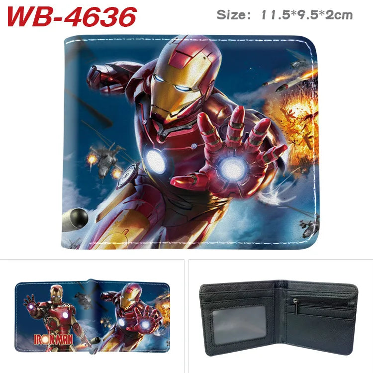 Avengers-portemonnee Deadpool – diagonaal goud en rood