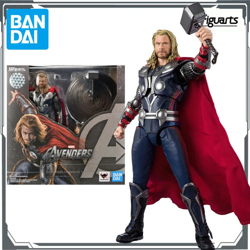 S.H.Figuarts Thor-figuur - Geheven hamer