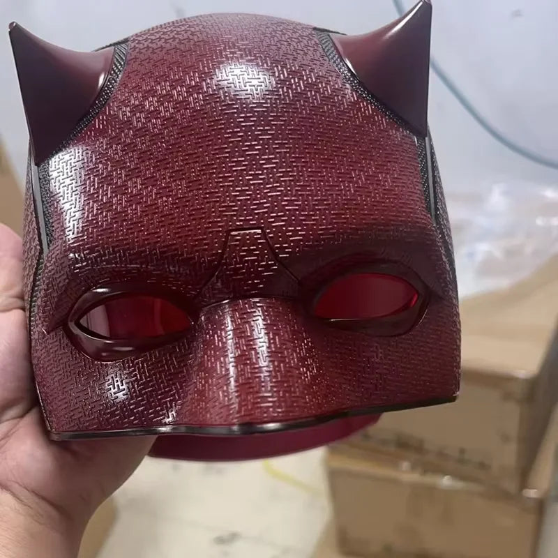 Daredevil-cosplaymasker - Born Again-helm met hoorns