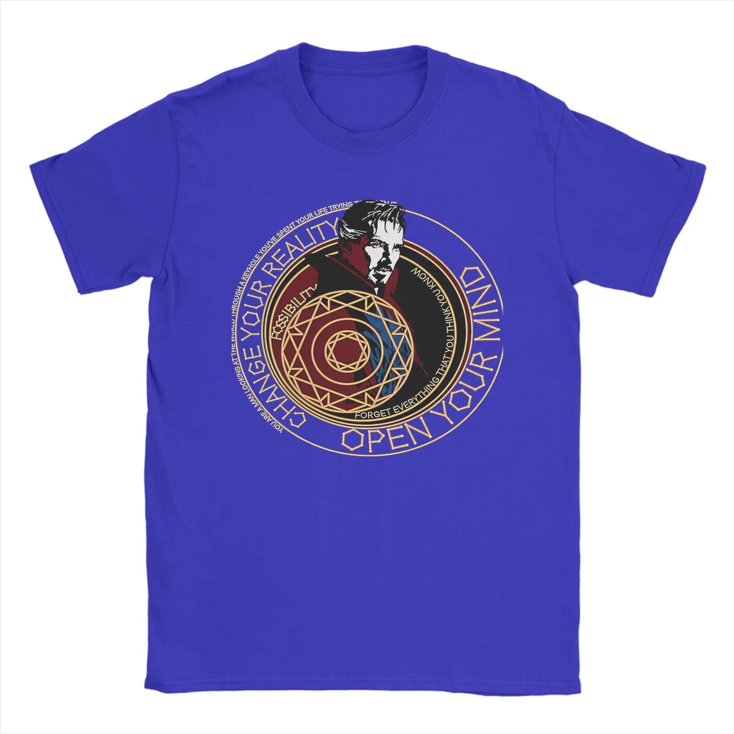 T-shirt Doctor Strange - Cercle mystique « Change Your Reality » pour homme