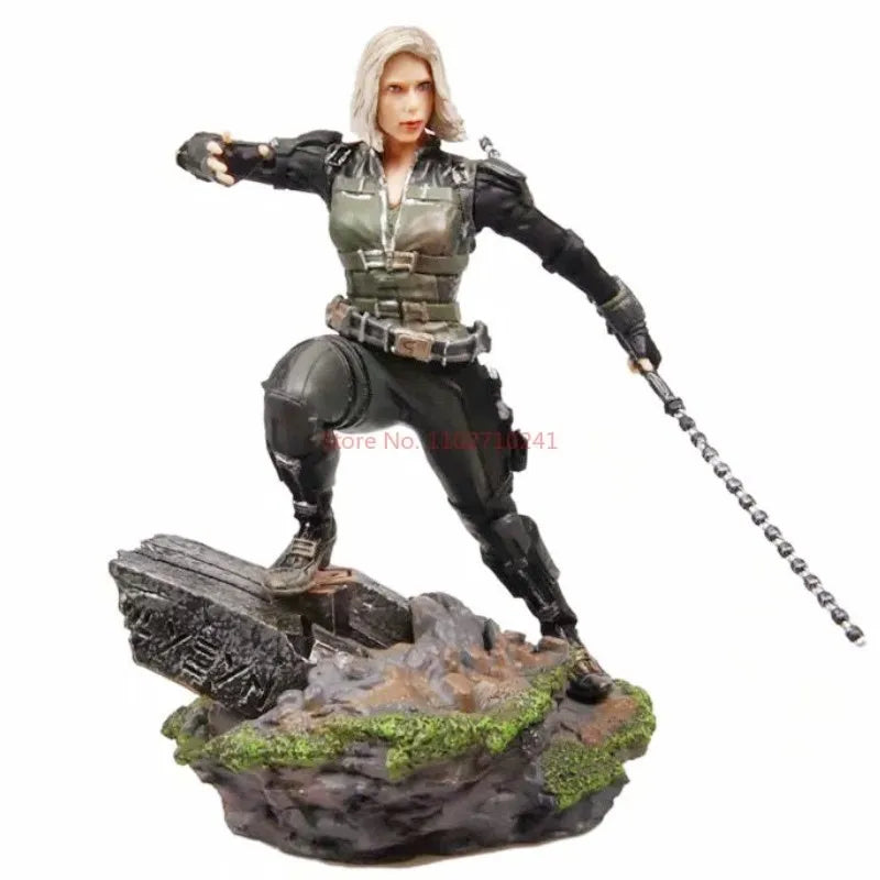 Avengers-figuur Captain America - Steve Rogers met Wakandaanse schilden