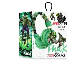 Avengers Hulk Bluetooth-koptelefoon - Camouflagegroen