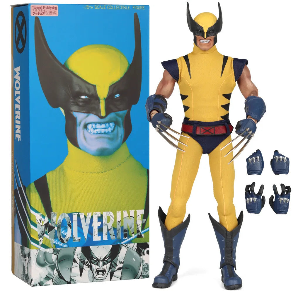 Collectorfiguur 1/6 Wolverine - Klassiek geel kostuum