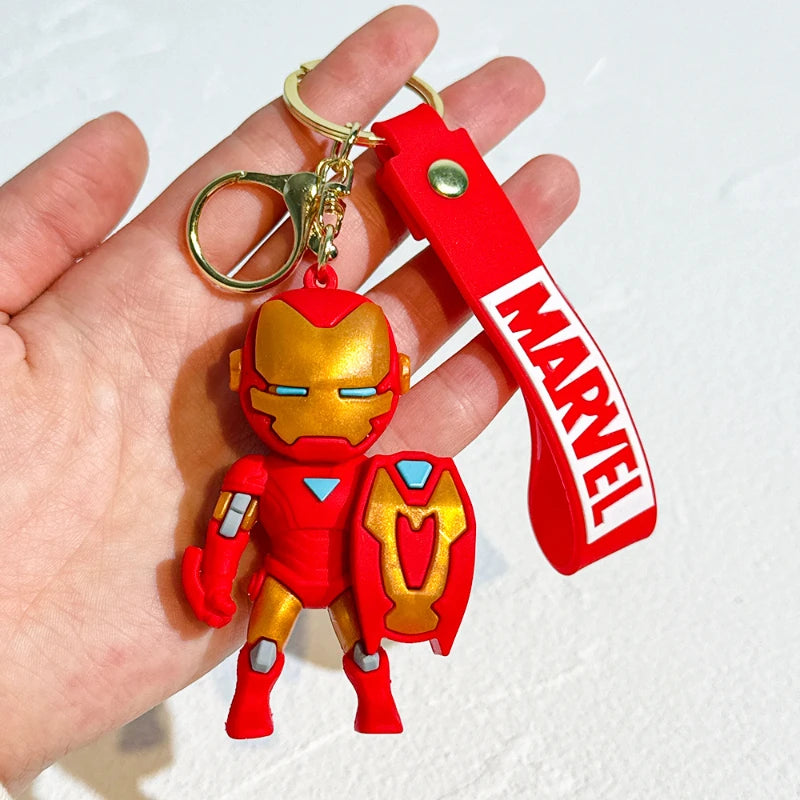 Iron Man-sleutelhanger – chibi-figuur