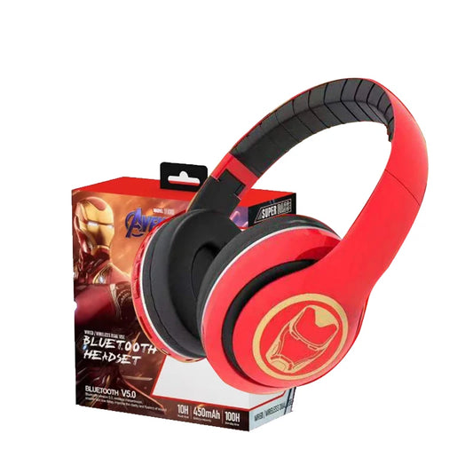 Avengers Iron Man Bluetooth-koptelefoon - Rood