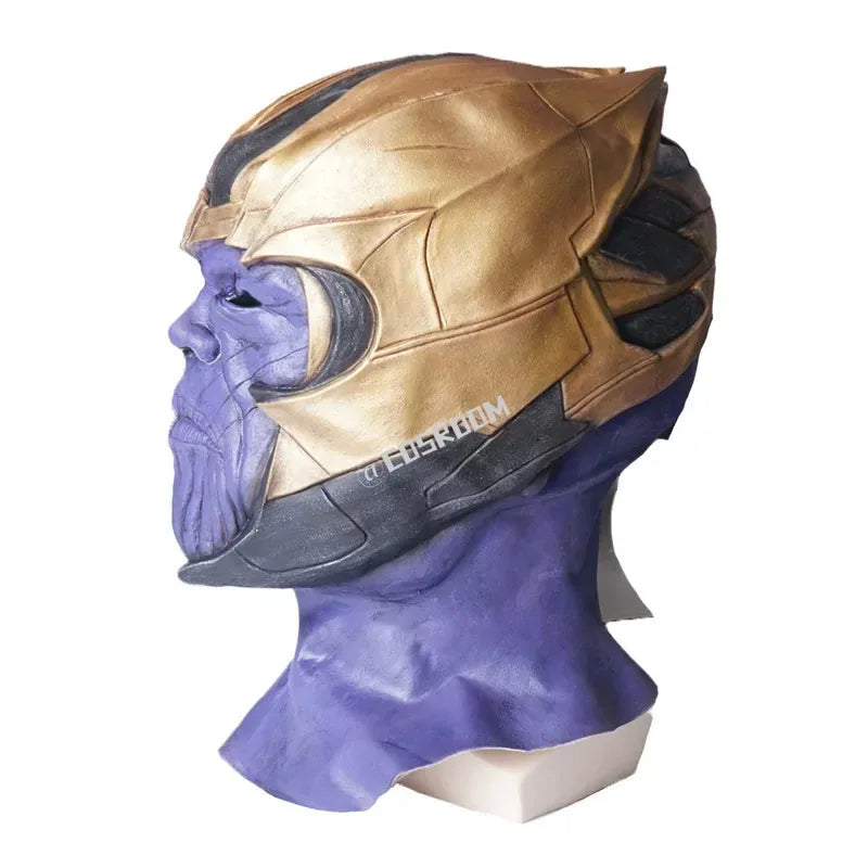 Avengers Thanos-cosplaymasker - Met lichtgevende handschoen