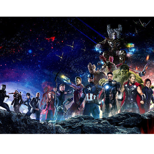 Poster Avengers Infinity War - Samenkomst van helden