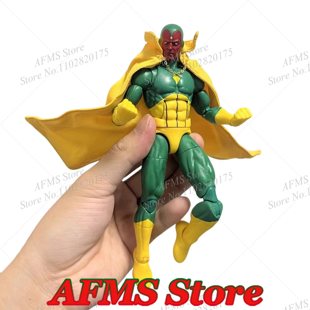 Figurine Vision - Cape jaune