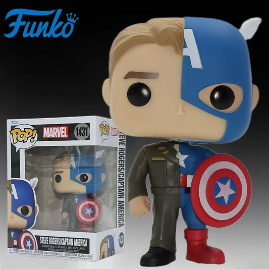 Funko Pop Avengers Steve Rogers/Captain America-figuur - Dubbele identiteit #1431