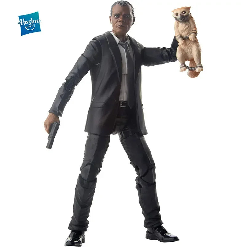 Figurine Marvel Legends Nick Fury - Collection Hasbro 6 pouces