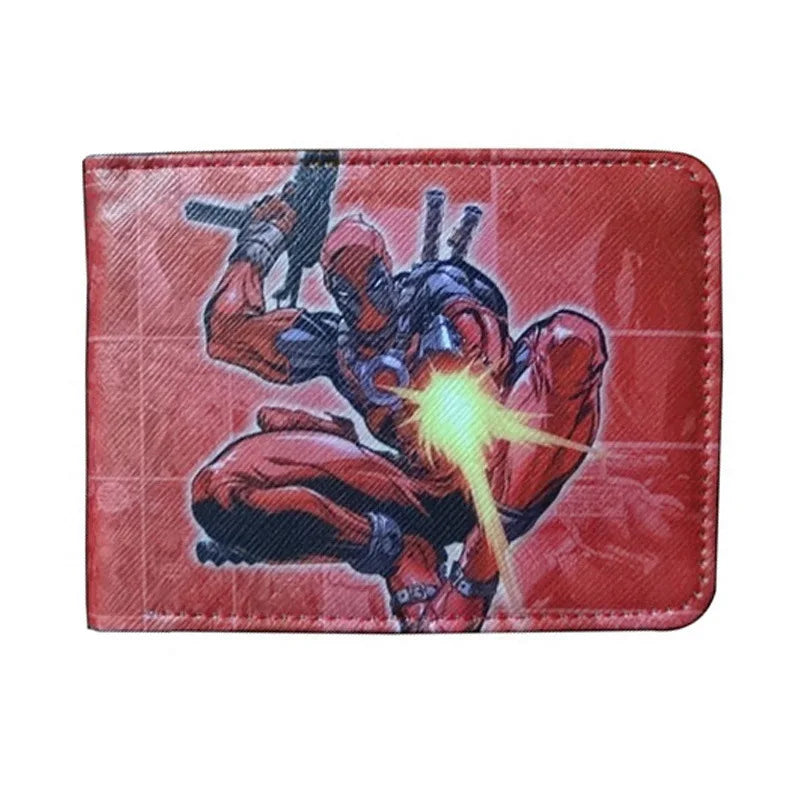 Avengers-portemonnee Deadpool – rood energiesilhouet