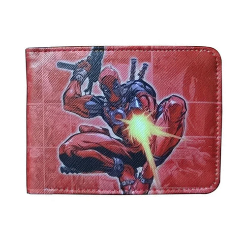 Avengers-portemonnee Deadpool – rood energiesilhouet