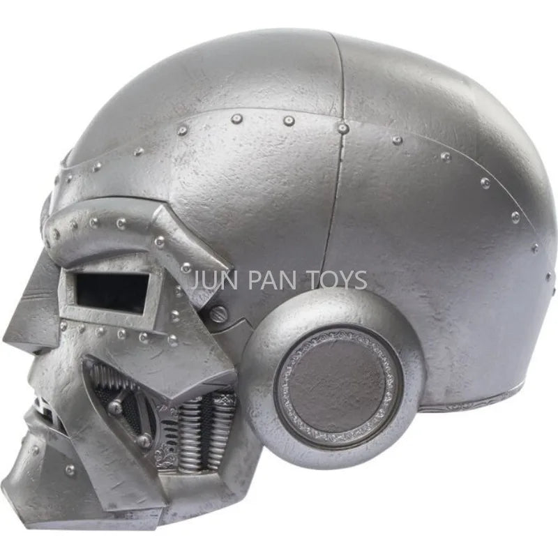 Casque cosplay Doctor Doom - Réplique premium en métal Marvel Legends