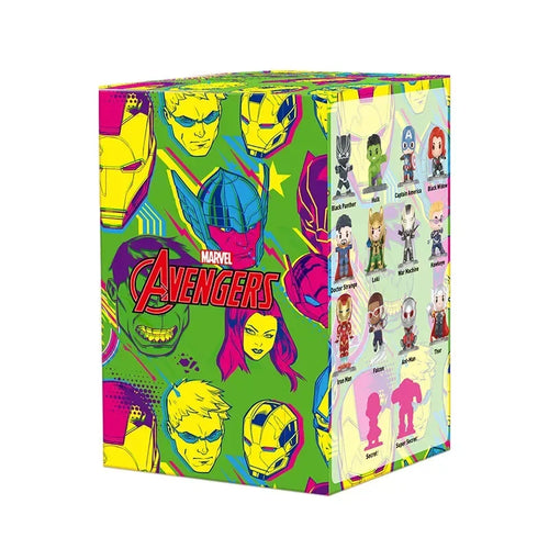 Verzegelde POP MART Avengers-doos - Complete serie blind boxes
