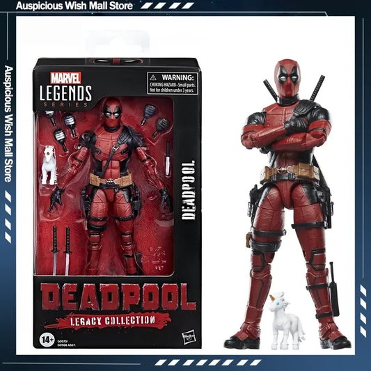 Hasbro Marvel Legends Deadpool-figuur - Legacy Collection met eenhoorn