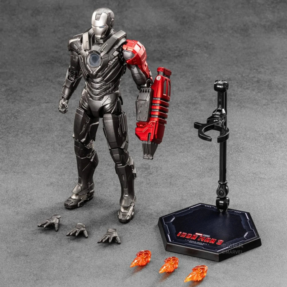ZD Toys Iron Man MK18-figuur - Tony Stark-actiefiguur