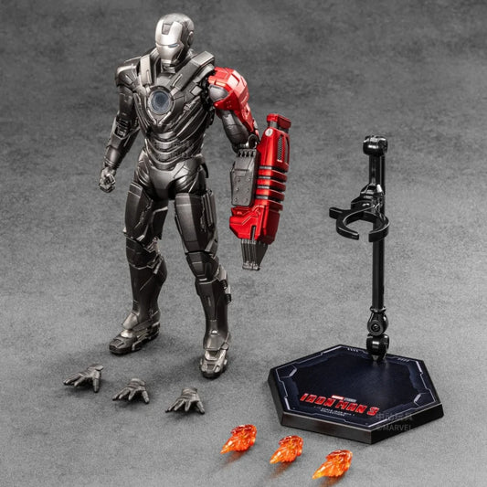ZD Toys Iron Man MK18-figuur - Tony Stark-actiefiguur