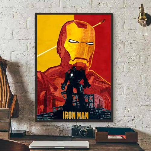 Iron Man-sticker - Reactor Geactiveerd