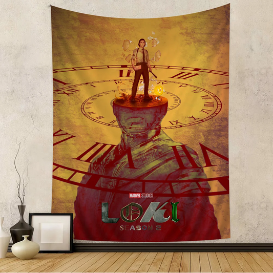 Loki-tapijt - Surrealistische kunst uit seizoen 2