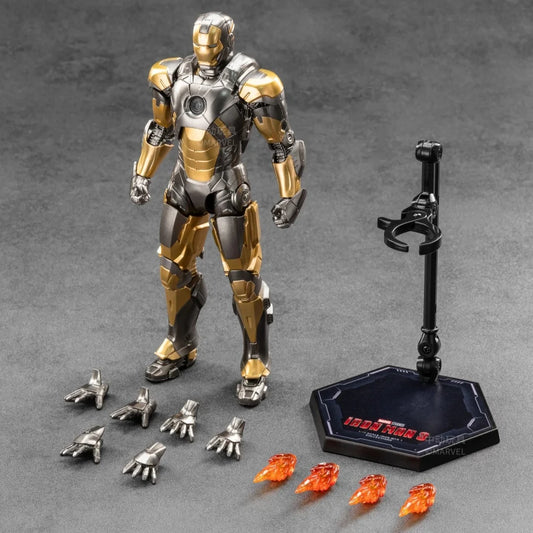 ZD Toys Iron Man MK21 Midas-figuur - Tony Stark-actiefiguur
