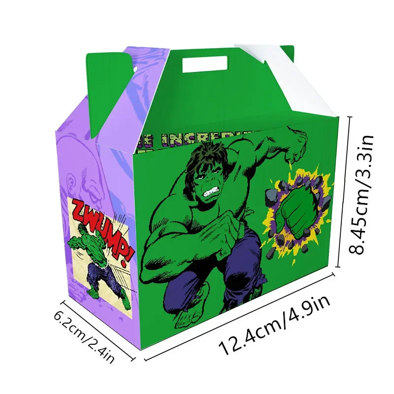 Hulk-verjaardagsset - Borden, bekers, bestek en versieringen