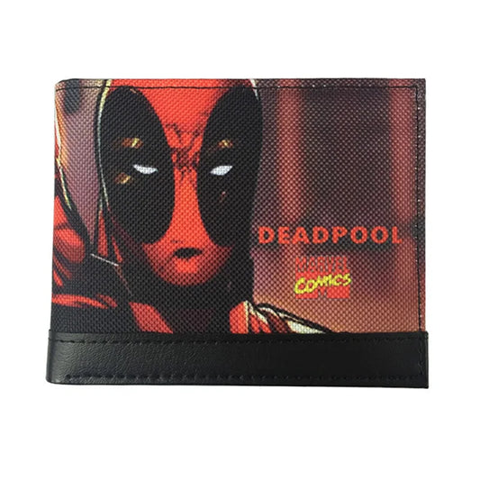Avengers-portemonnee Deadpool - rode DEADPOOL-comicstekst