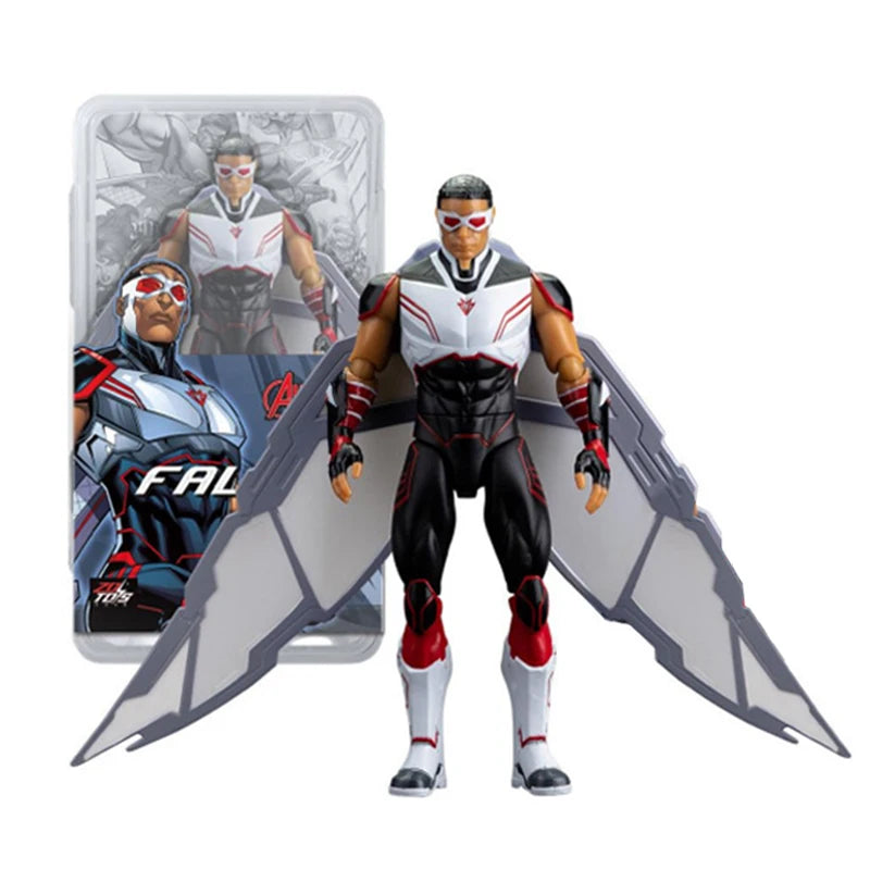Coffret Avengers - Collection multi-personnages Iron Man Thor Hulk Spider-Man 18 cm