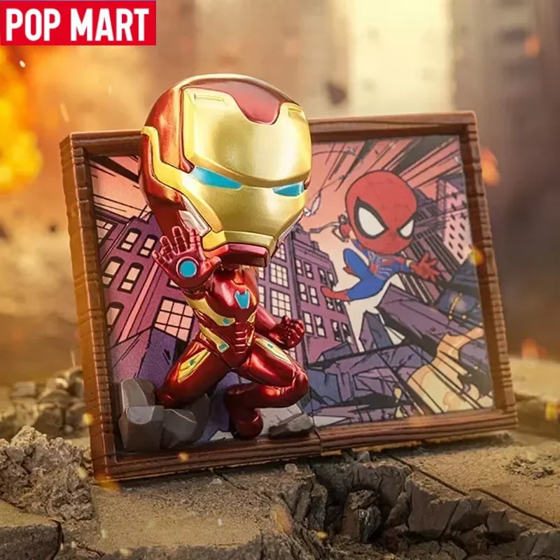 POP MART Marvel-fotolijst-blind box - Serie 10, mysteriefiguur