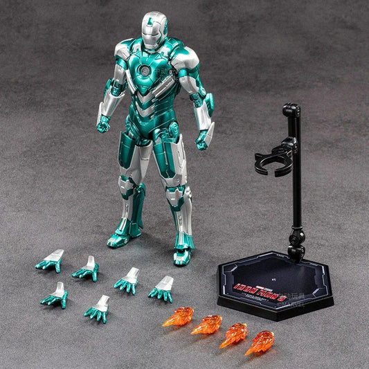 ZD Toys Iron Man MK39 Starboost-figuur - Tony Stark-actiefiguur