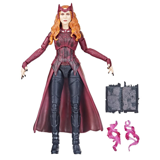 Marvel Legends Scarlet Witch-figuur - Doctor Strange in the Multiverse of Madness, 6 inch