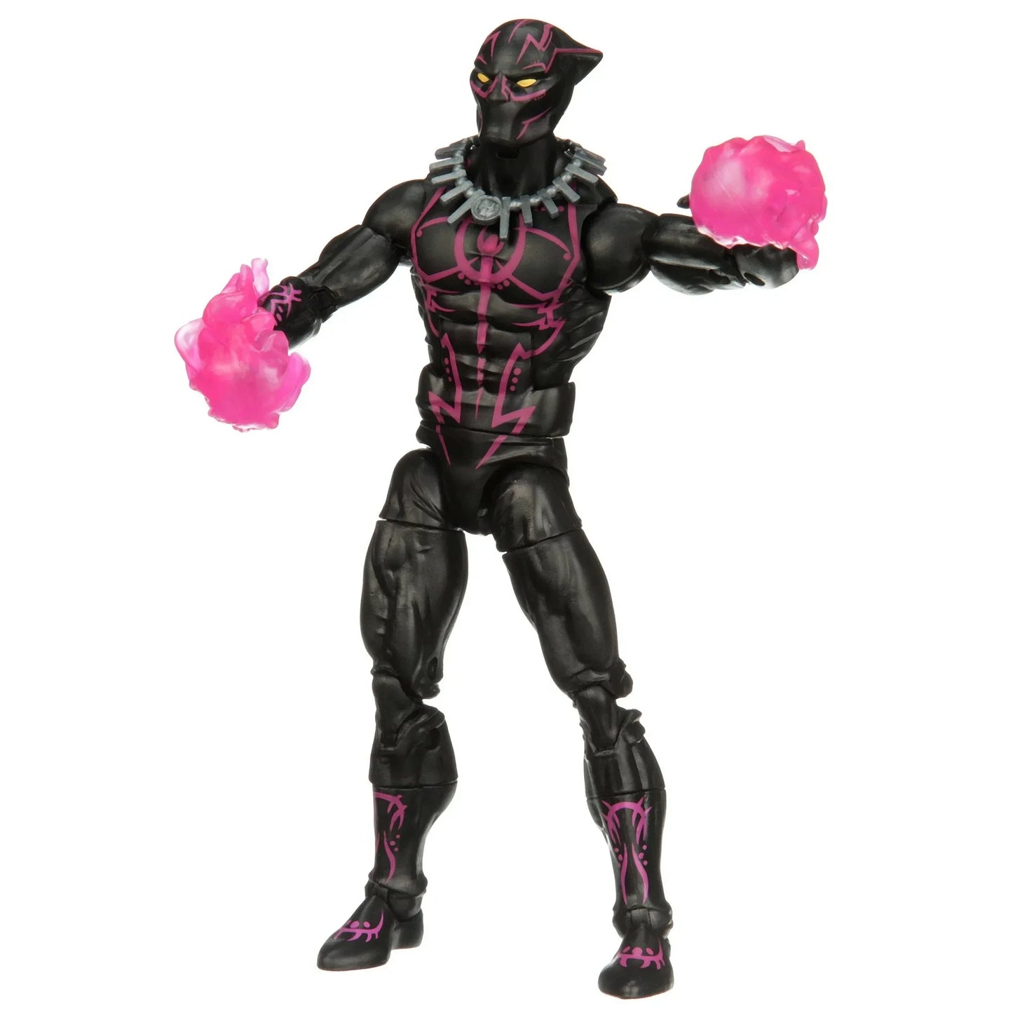Marvel Legends Black Panther-figuurtje - vibraniumkostuum, roze effecten, 15 cm